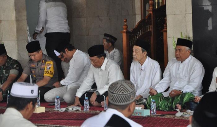 Awali Kerja 2020, Sambari Ajak Instrospeksi Diri Awali Kerja 2020, Sambari Ajak Instrospeksi Diri