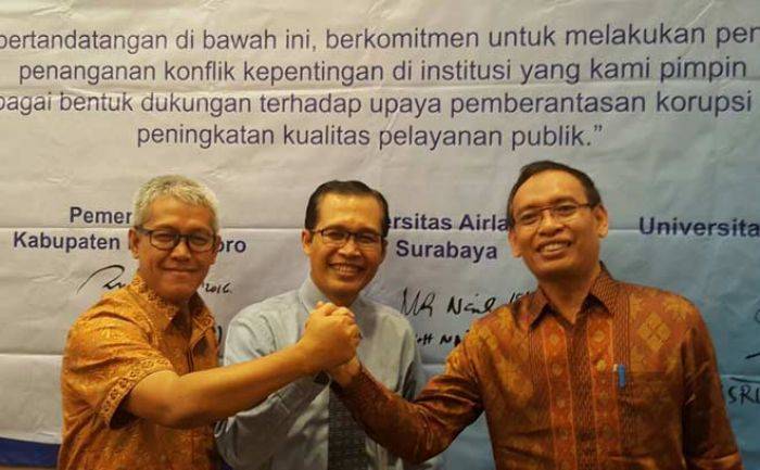 UNAIR Dipilih Sebagai Pioner Pencegahan Korupsi UNAIR Dipilih Sebagai Pioner Pencegahan Korupsi