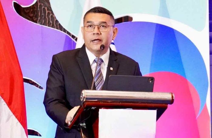 Jadi Pemateri ICI 2025, Wamen Ossy Paparkan Peran Strategis Penataan Ruang dalam Infrastruktur Jadi Pemateri ICI 2025, Wamen Ossy Paparkan Peran Strategis Penataan Ruang dalam Infrastruktur