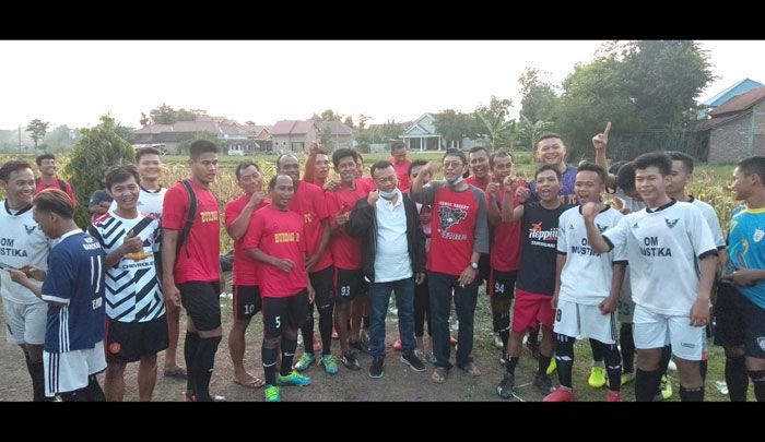 Dian Agus dan Fahrudin Harap Sugiri Sancoko Bisa Hidupkan Kembali Sepak Bola di Ponorogo