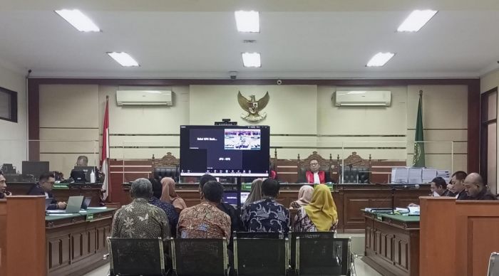 Sidang Pemotongan Insentif Sidoarjo: Staf BPPD Tak Tahu Penggunaan Dana, Hanya Jalankan Perintah Sidang Pemotongan Insentif Sidoarjo: Staf BPPD Tak Tahu Penggunaan Dana, Hanya Jalankan Perintah