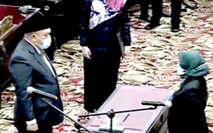 Erjik Bintoro, Mantan Ketua PDIP Kabupaten Kediri Resmi Jadi Anggota F-KB DPRD Jatim Erjik Bintoro, Mantan Ketua PDIP Kabupaten Kediri Resmi Jadi Anggota F-KB DPRD Jatim