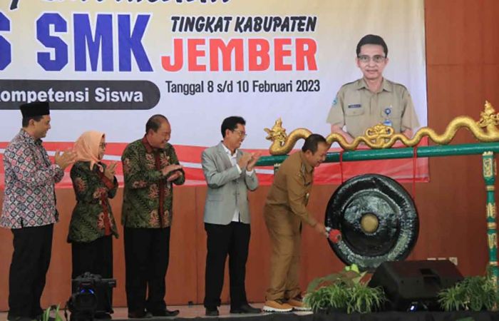 Bupati Hendy Apresiasi Program LKS untuk SMK dari Cabang Dispendik Jatim Wilayah Jember