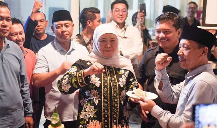 SPSI Jatim Dukung Khofifah Maju Pilgub 2024 SPSI Jatim Dukung Khofifah Maju Pilgub 2024