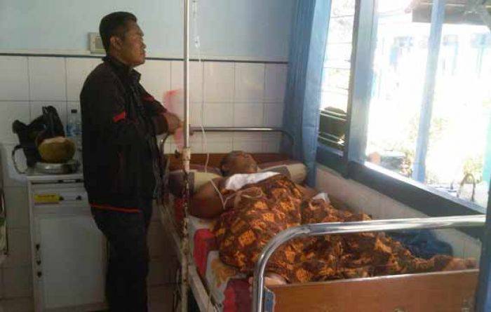 Sedang Asyik Nyanyi di Panggung, Pengantin Baru di Bojonegoro ini Ditusuk Sedang Asyik Nyanyi di Panggung, Pengantin Baru di Bojonegoro ini Ditusuk