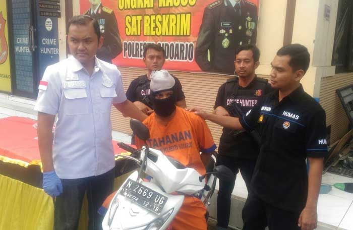 Satu Lagi Pelaku Begal di Jabon Diringkus Polisi Satu Lagi Pelaku Begal di Jabon Diringkus Polisi