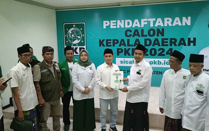 Ketua DPC PKB Kabupaten Mojokerto Puji Niat Gus Barra Maju di Pilkada 2024 Ketua DPC PKB Kabupaten Mojokerto Puji Niat Gus Barra Maju di Pilkada 2024