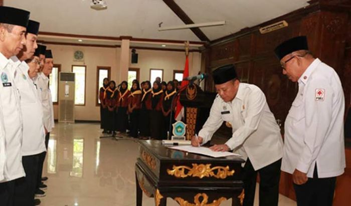 Bangun Gedung Baru, PMI Lamongan Siapkan Anggaran Rp 4 Miliar Bangun Gedung Baru, PMI Lamongan Siapkan Anggaran Rp 4 Miliar