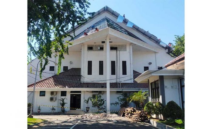 Gedung Sedang Proses Rehab, Paripurna DPRD Pasuruan Dialihkan ke Aula Dinkes Gedung Sedang Proses Rehab, Paripurna DPRD Pasuruan Dialihkan ke Aula Dinkes