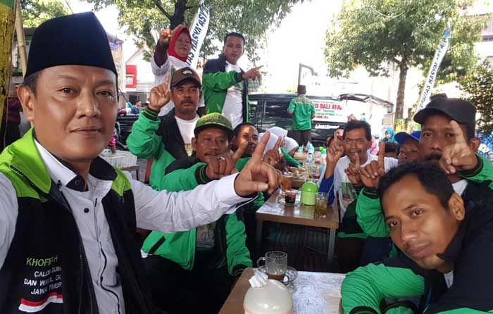 Ratusan Massa RGS Semarakkan Kampanye Akbar Khofifah-Emil di Jombang
