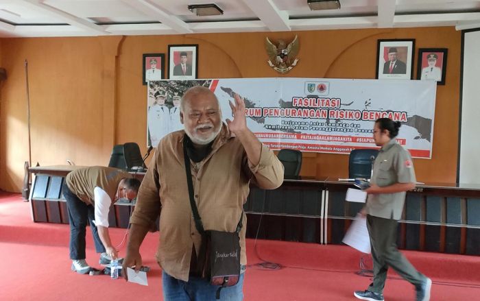 BPBD Kabupaten Kediri Gelar Fasilitasi Forum Pengurangan Risiko Bancana