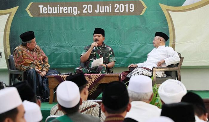 Panglima TNI Dukung Penangguhan Penahanan Mantan Danjen Kopassus Sunarko