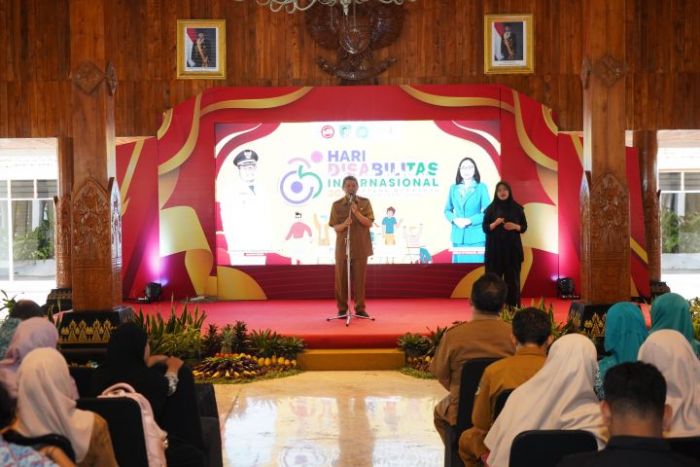 Lewat Perda, Pemkab Kediri Tegaskan Komitmen Pemenuhan Hak Disabilitas