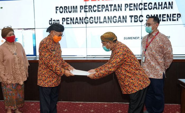 Gelar Deklarasi, ​Kabupaten Sumenep Target Tuntas TBC pada 2024