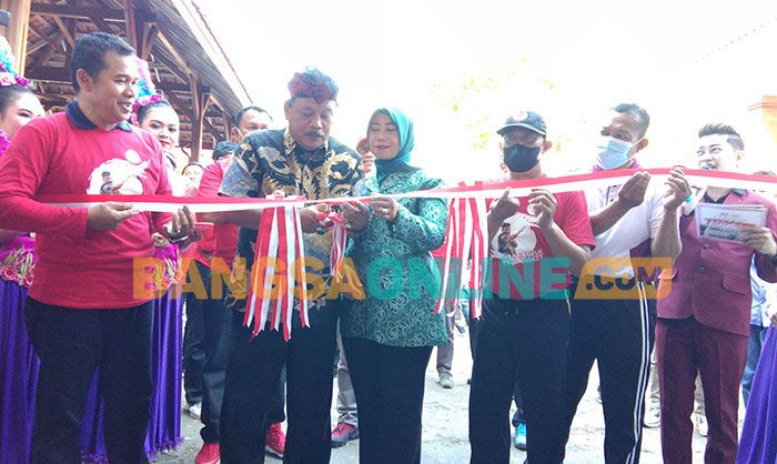 Plt Bupati Nganjuk Buka Pameran Temporer di Museum Anjuk Ladang Plt Bupati Nganjuk Buka Pameran Temporer di Museum Anjuk Ladang