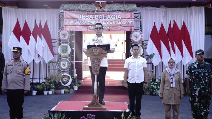 Capaska Kota Mojokerto Masuki Desa Bahagia, Pj Ali Kuncoro Beri Pesan Penting ini Capaska Kota Mojokerto Masuki Desa Bahagia, Pj Ali Kuncoro Beri Pesan Penting ini