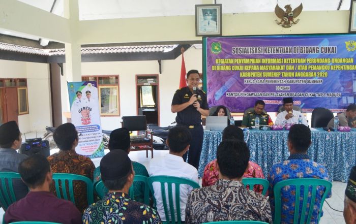 Pemkab Sumenep Gencarkan Razia Gabungan untuk Berantas Rokok llegal Pemkab Sumenep Gencarkan Razia Gabungan untuk Berantas Rokok llegal