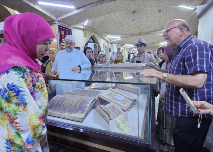 Hari Pustakawan Nasional, Khofifah Ajak Masyarakat Tingkatkan Minat Baca dan Literasi Hari Pustakawan Nasional, Khofifah Ajak Masyarakat Tingkatkan Minat Baca dan Literasi