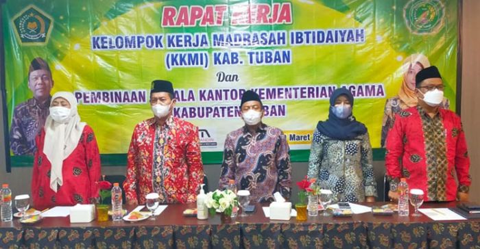 Kepala Kantor Kemenag Tuban Wajibkan 5 Kompetensi untuk Kepala Madrasah