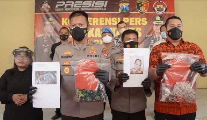 Polresta Sidoarjo Belum Tetapkan Pembuang Anak sebagai Tersangka Polresta Sidoarjo Belum Tetapkan Pembuang Anak sebagai Tersangka
