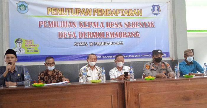 Pendaftaran Pilkades Ditutup, Ada Dua Bakal Calon Kepala Desa Dermolemahbang Lamongan Pendaftaran Pilkades Ditutup, Ada Dua Bakal Calon Kepala Desa Dermolemahbang Lamongan
