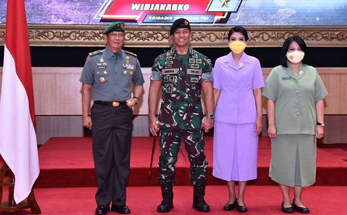 Resmi Raih Bintang Satu, Danrem 084/BJ Naik Pangkat Jadi Brigjen TNI