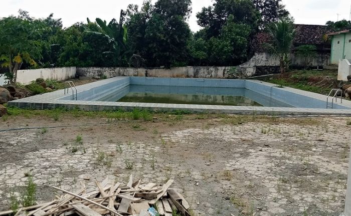 Pembangunan Kolam Renang Desa Gemarang Mangkrak, Ini Penjelasan Kepala Desa