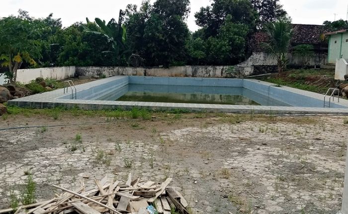 Pembangunan Kolam Renang Desa Gemarang Mangkrak, Ini Penjelasan Kepala Desa Pembangunan Kolam Renang Desa Gemarang Mangkrak, Ini Penjelasan Kepala Desa