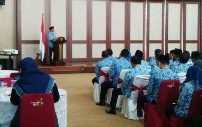 Kinerja Organisasi Pemkot Batu masih Terendah se-Jatim Kinerja Organisasi Pemkot Batu masih Terendah se-Jatim