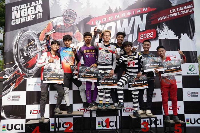 Empat Rider ISSI Kota Batu Berjaya di Indonesian Downhill Kudus Empat Rider ISSI Kota Batu Berjaya di Indonesian Downhill Kudus