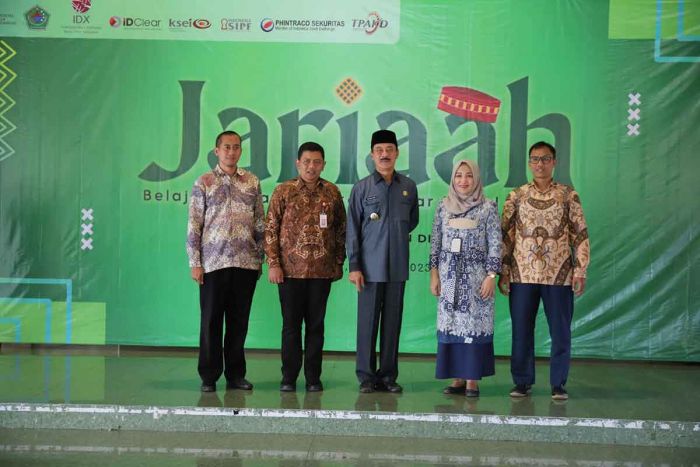 Hadiri Ngaji Bareng Pasar Modal Syariah, Wabup Pamekasan: Pondok Pesantren Harus Belajar Hadiri Ngaji Bareng Pasar Modal Syariah, Wabup Pamekasan: Pondok Pesantren Harus Belajar