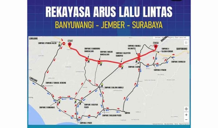 Dishub Jember Atur Lalu Lintas Tajemtra 2025, Warga Diimbau Gunakan Jalur Alternatif Dishub Jember Atur Lalu Lintas Tajemtra 2025, Warga Diimbau Gunakan Jalur Alternatif