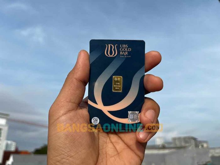 Harga Emas UBS-Galeri24 per 24 Januari 2026