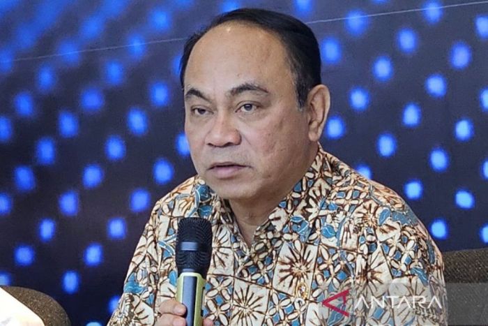 Ditanya tentang Akun Fufufafa, Kini Menkominfo Bungkam Ditanya tentang Akun Fufufafa, Kini Menkominfo Bungkam