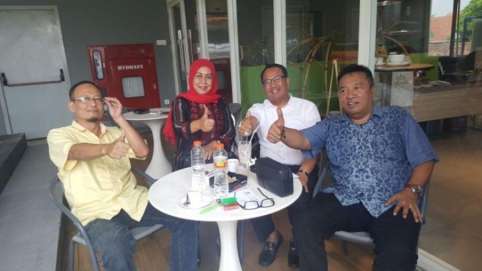 Jajaki Koalisi Dini, Empat Petinggi Parpol di Gresik Gelar Pertemuan Jajaki Koalisi Dini, Empat Petinggi Parpol di Gresik Gelar Pertemuan