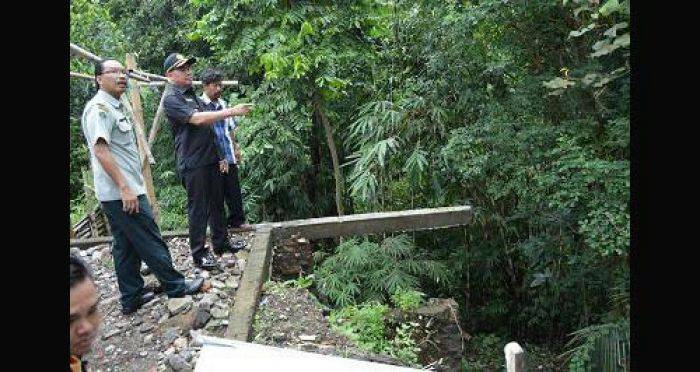 Wali Kota Malang Sidak Kawasan Rawan Bencana Wali Kota Malang Sidak Kawasan Rawan Bencana