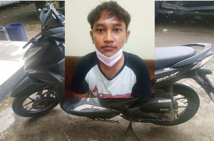 Pelaku Begal Payudara di Ngasem Kediri Berhasil Ditangkap, Beraksi hingga Korban Jatuh dan Terseret Pelaku Begal Payudara di Ngasem Kediri Berhasil Ditangkap, Beraksi hingga Korban Jatuh dan Terseret