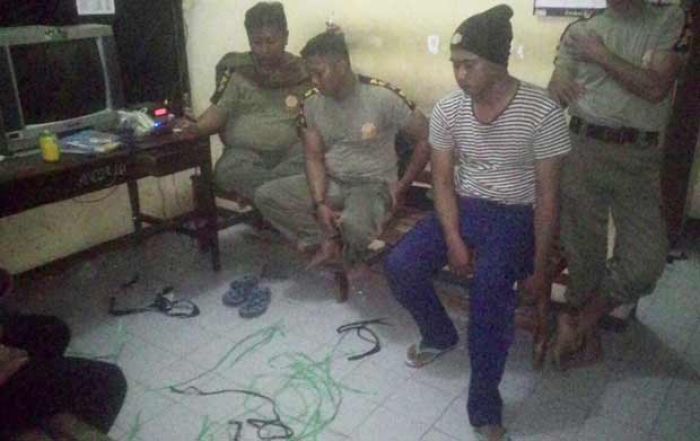 Sekap 4 Anggota Satpol PP, Perampok Bersenpi Satroni Eks Kantor Pemkab Probolinggo Sekap 4 Anggota Satpol PP, Perampok Bersenpi Satroni Eks Kantor Pemkab Probolinggo