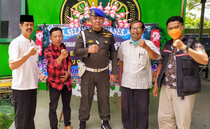 6 Tahun Bertugas Sebagai Komandan Subdenpom V/4-3 Pamekasan, Lettu CPM Maskun Pamit 6 Tahun Bertugas Sebagai Komandan Subdenpom V/4-3 Pamekasan, Lettu CPM Maskun Pamit
