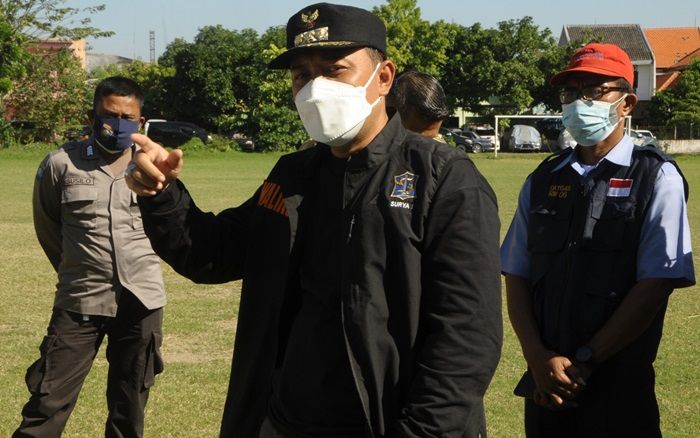 Cegah Klaster Keluarga, Pemkot Surabaya Siapkan RS Darurat di Tiap Kelurahan Cegah Klaster Keluarga, Pemkot Surabaya Siapkan RS Darurat di Tiap Kelurahan