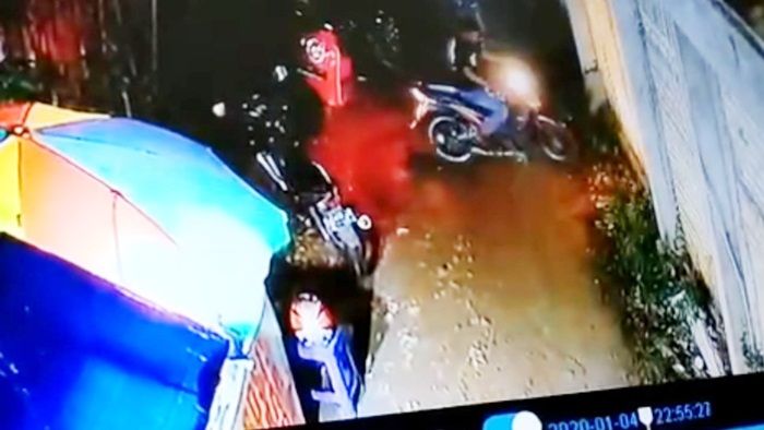 ​Polsek Kerek Tuban Ungkap Curanmor di Desa Gaji, Aksi Pelaku Terekam CCTV