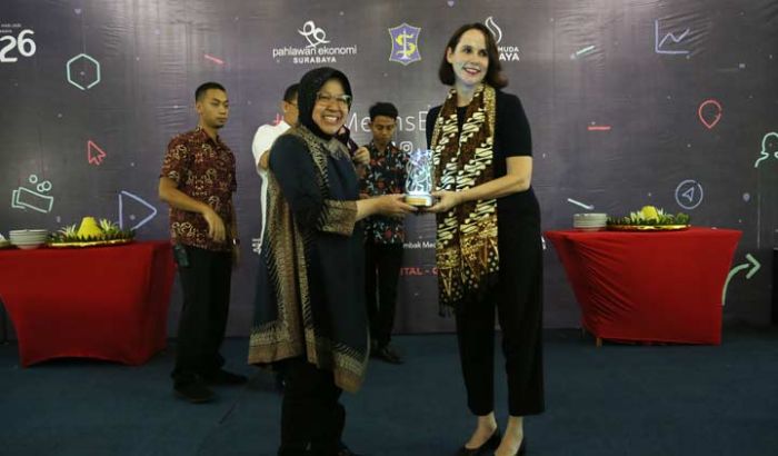 Pemkot Surabaya Lanjutkan Kerja Sama Program Pahlawan Ekonomi dan Pejuang Muda dengan Facebook Pemkot Surabaya Lanjutkan Kerja Sama Program Pahlawan Ekonomi dan Pejuang Muda dengan Facebook
