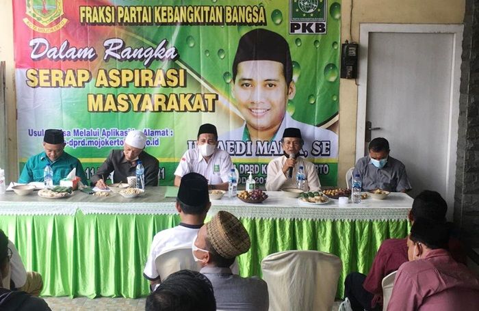 Dewan Minta Pemkot Mojokerto Prioritaskan Proyek Usulan Masyarakat Dewan Minta Pemkot Mojokerto Prioritaskan Proyek Usulan Masyarakat