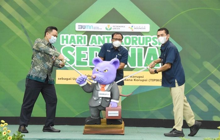 Tiga Tahun Berturut-turut, GCG Petrokimia Gresik Raih Kategori Sangat Baik dari BPKP Tiga Tahun Berturut-turut, GCG Petrokimia Gresik Raih Kategori Sangat Baik dari BPKP