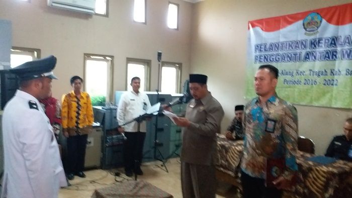 Kades Alang-alang Bangkalan Hari Ini Resmi Dilantik