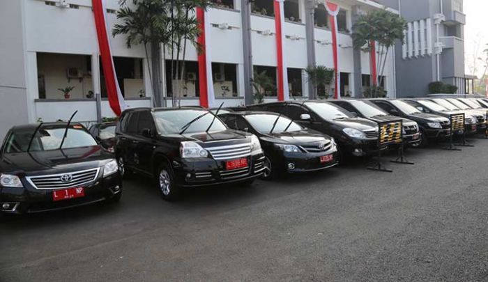 Libur Lebaran, Kendaraan Dinas Pemkot Surabaya 