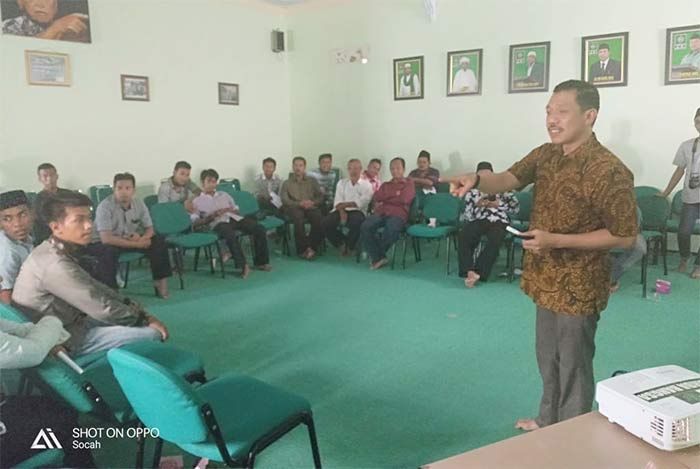 Gelar Pendidikan Politik Bagi Caleg dan Timses, PKB Bangkalan Tekankan Politik Santun