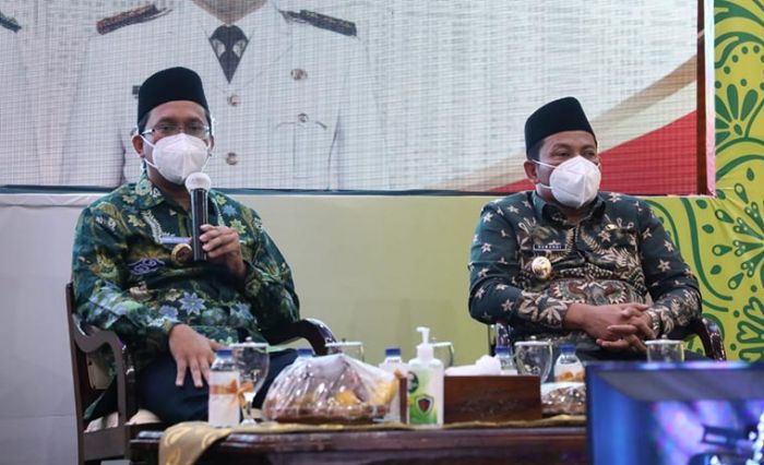 100 Hari Kerja, Gus Muhdlor-Subandi Fokus Peningkatan Kualitas Jalan dan Tangani Banjir 100 Hari Kerja, Gus Muhdlor-Subandi Fokus Peningkatan Kualitas Jalan dan Tangani Banjir