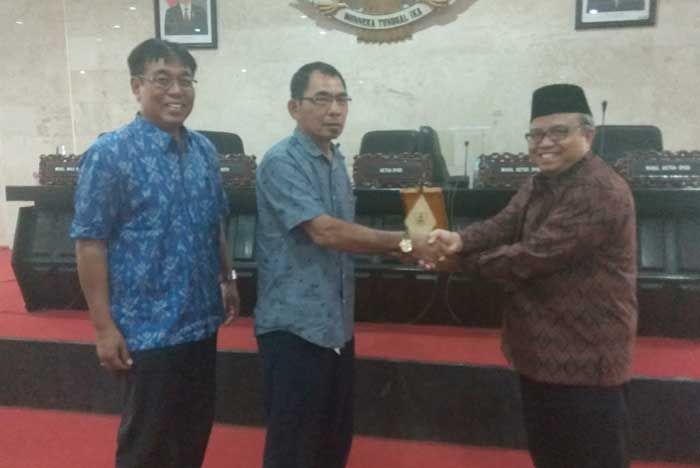 Dapat Gugatan, DPRD Sragen Konsultasi ke DPRD Kota Kediri Dapat Gugatan, DPRD Sragen Konsultasi ke DPRD Kota Kediri
