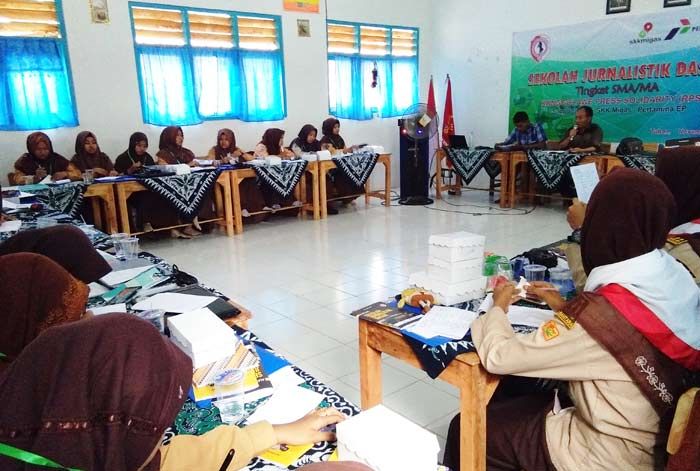 Kerjasama dengan Pertamina EP, RPS Gelar Sekolah Jurnalistik di MA Islamiyah Senori